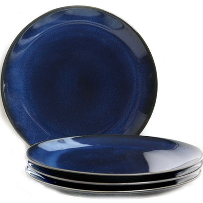26 CM, Dinner Plate for Main Dishes, Chip Resistant and Dishwasher Safe (set of 6)