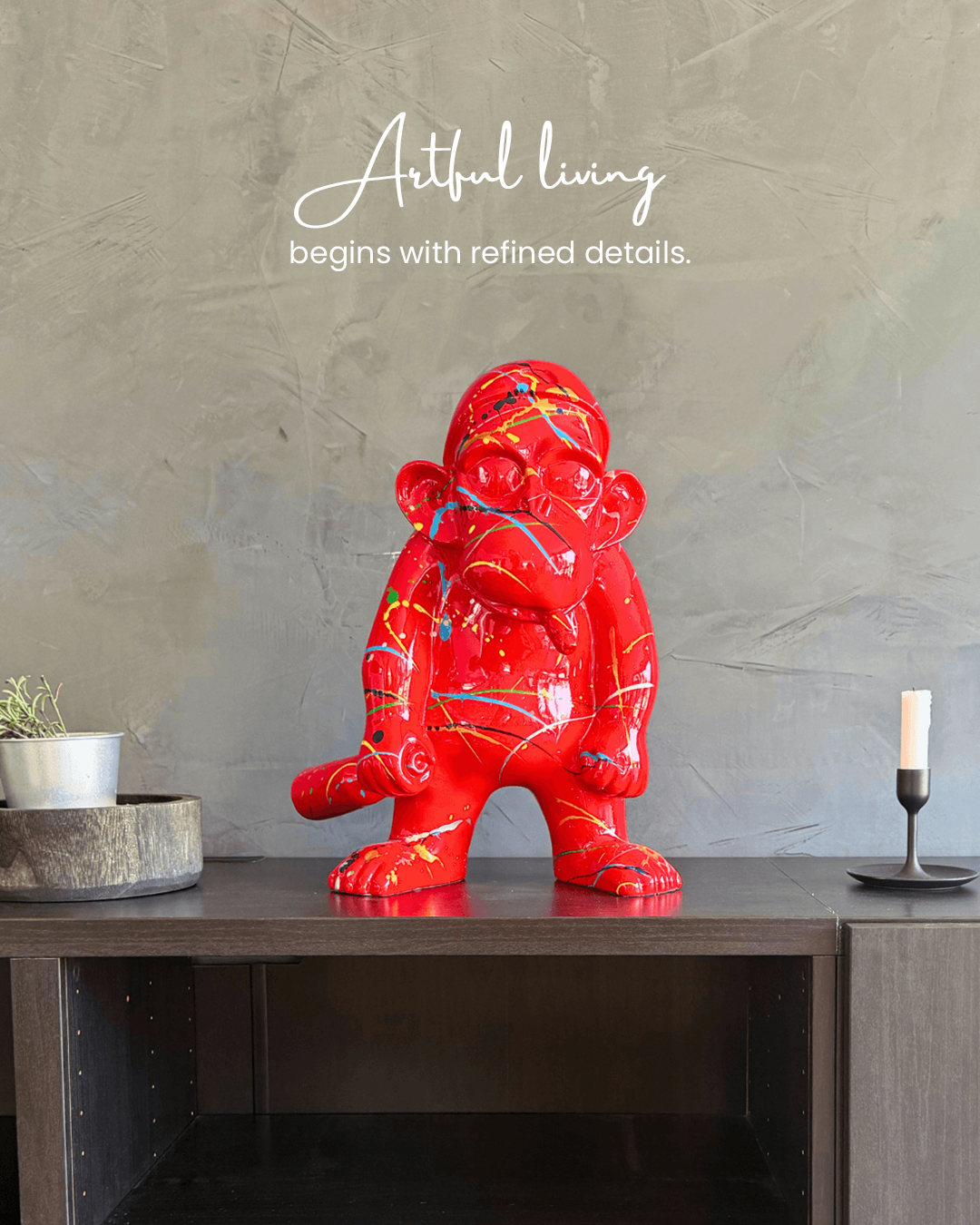 Artistic sculpture