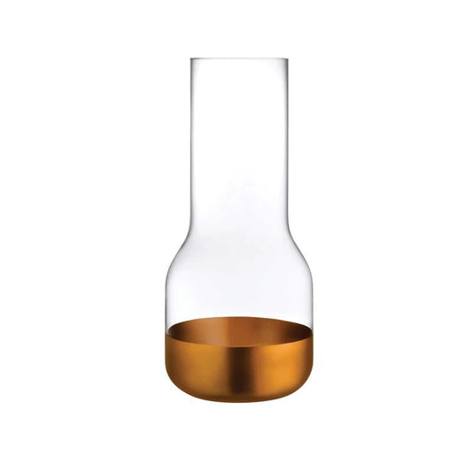 CONTOUR CLEAR TOP VASE