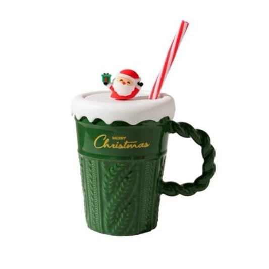 Snow Capped Christmas Gift Mug