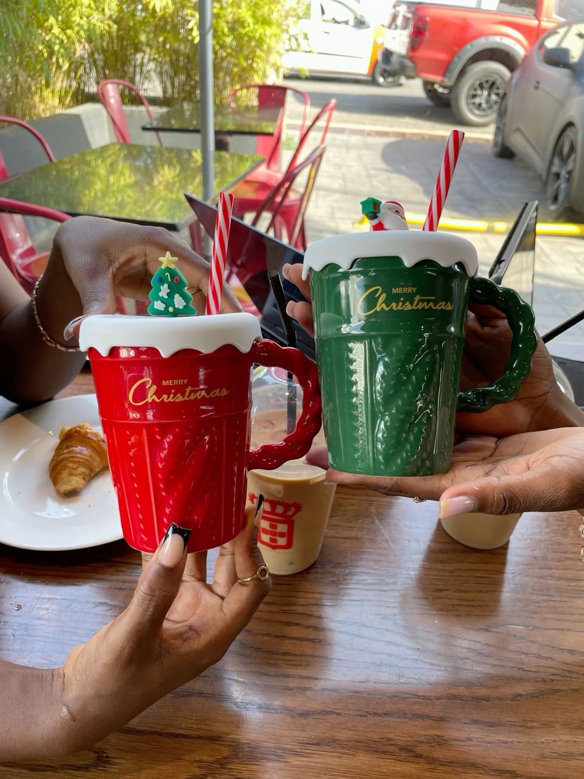 Snow Capped Christmas Gift Mug