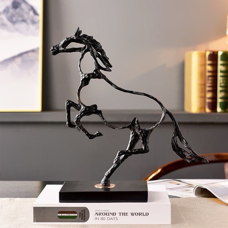 Abstract Horse