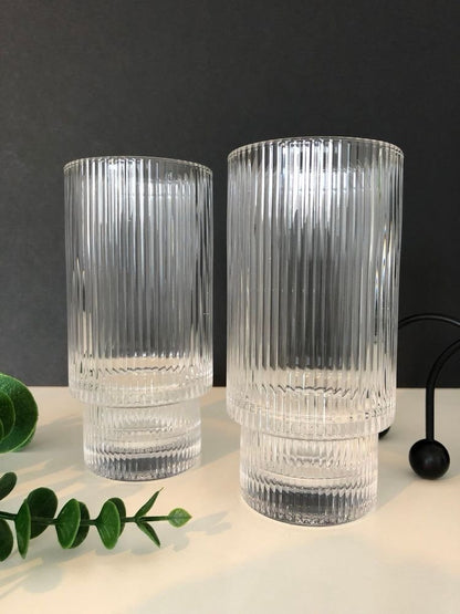 Glass cup