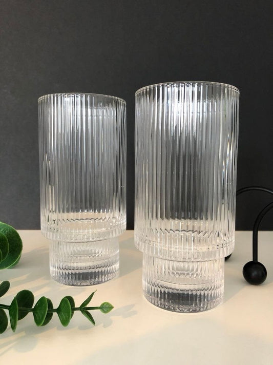 Glass cup