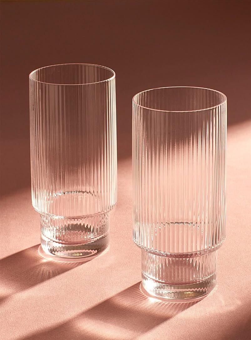 Glass cup