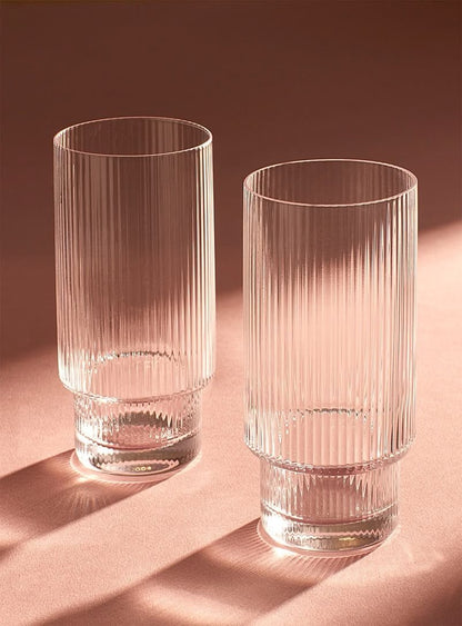 Glass cup