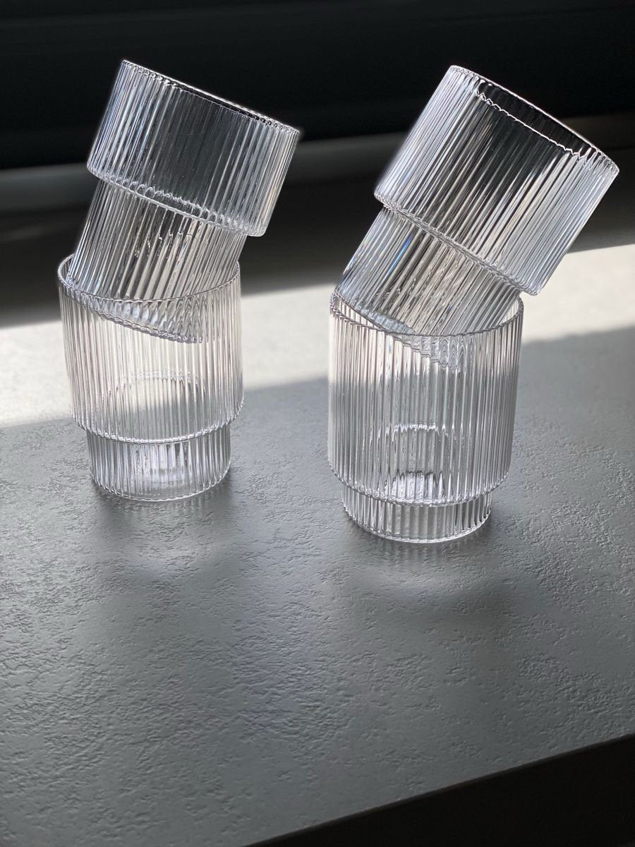 Glass cup