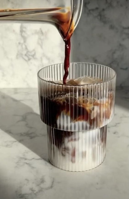 Glass cup