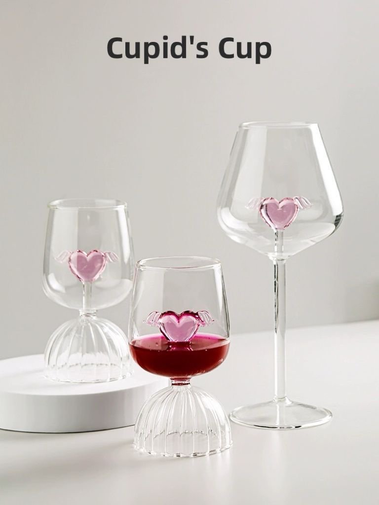 Cupid wine cup