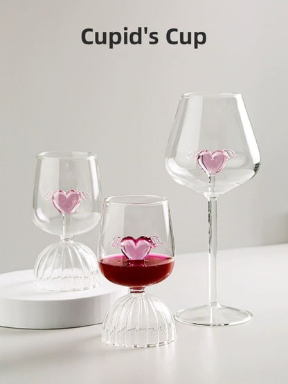 Cupid wine cup