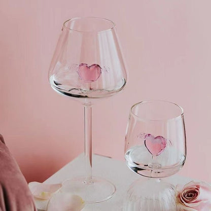 Cupid wine cup