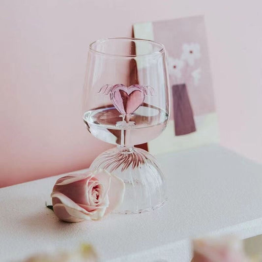 Cupid wine cup