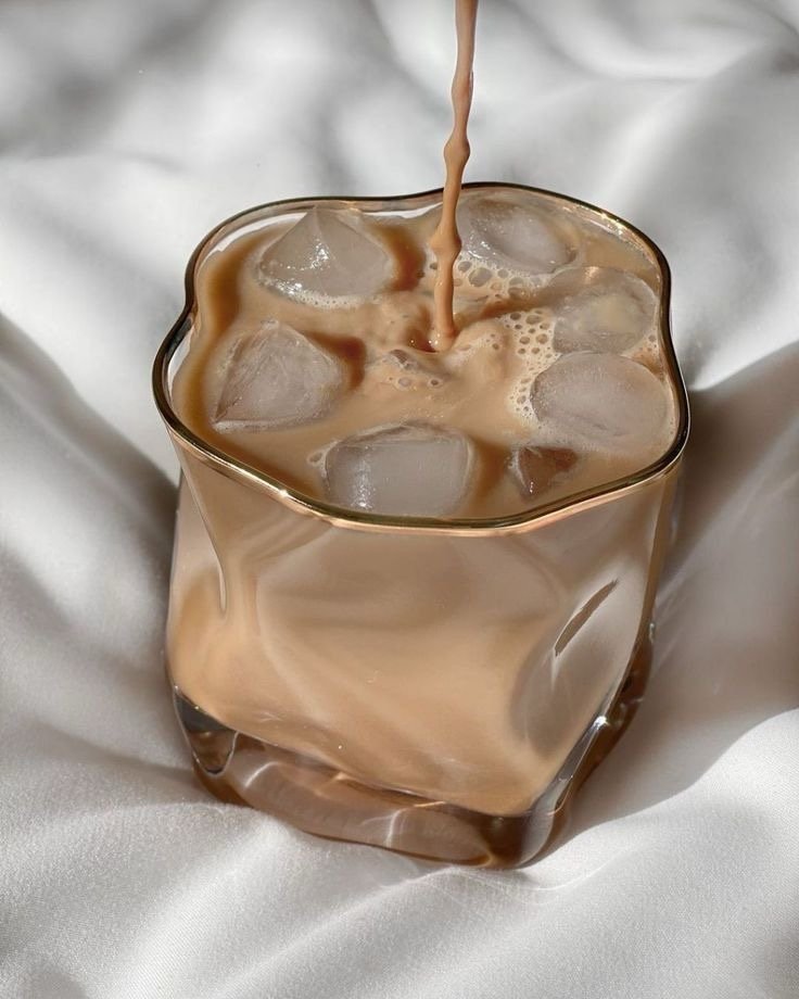 Twisted Glass Cup