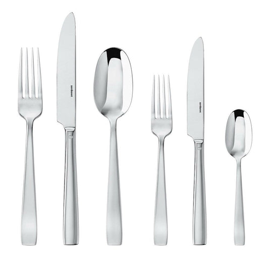 SAMBONET CUTLERY SET 36 PCS - FLAT S/STEEL SAMB62512-83